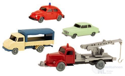 Wiking 243850 - Set Wiking-Verkehrs-Modelle 94 H0 1:87